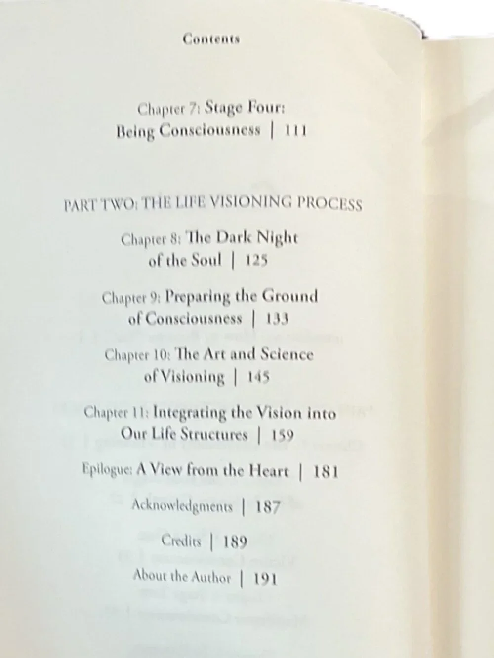 Life Visioning by Michael Bernard Beckwith